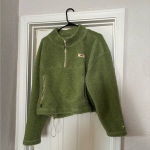 Cropped Nike Sherpa!